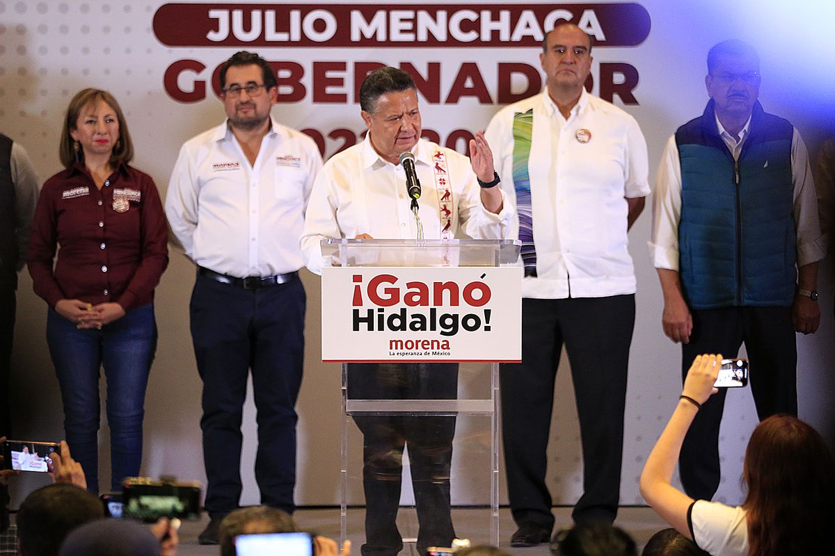 Morena amplía su poder territorial al ganar en Quintana Roo, Oaxaca, Hidalgo y Tamaulipas