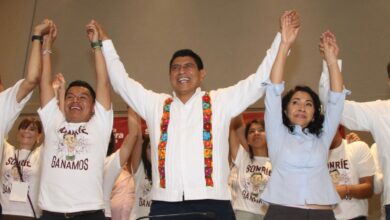 Morena llega al poder en Oaxaca por primera vez en la historia