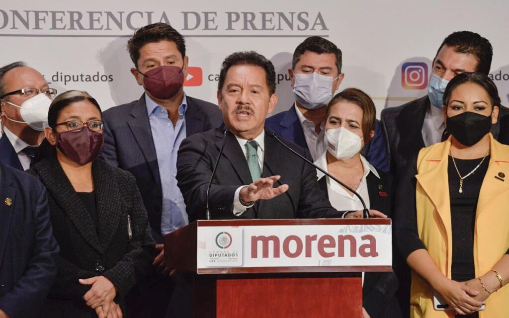 Morena perfila una consulta nacional sobre la reforma electoral