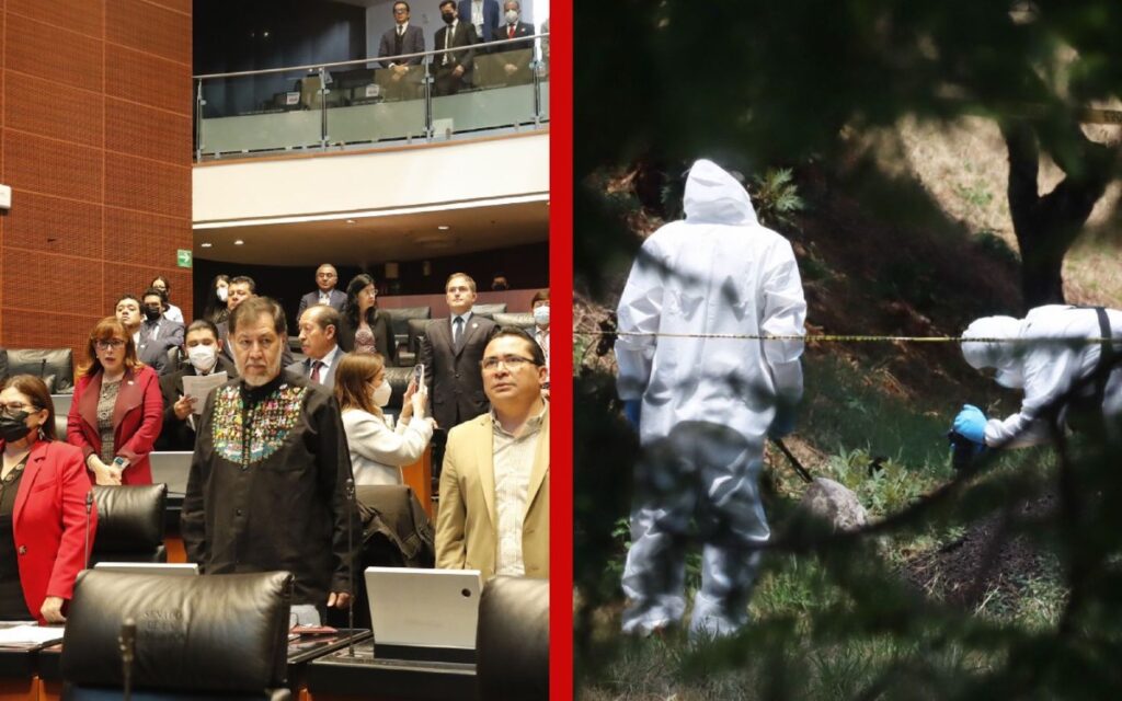 Morena y aliados se confrontan con oposición en San Lázaro por tema de seguridad | Videos