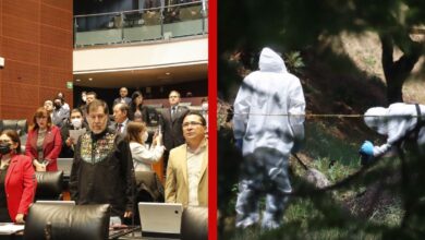 Morena y aliados se confrontan con oposición en San Lázaro por tema de seguridad | Videos