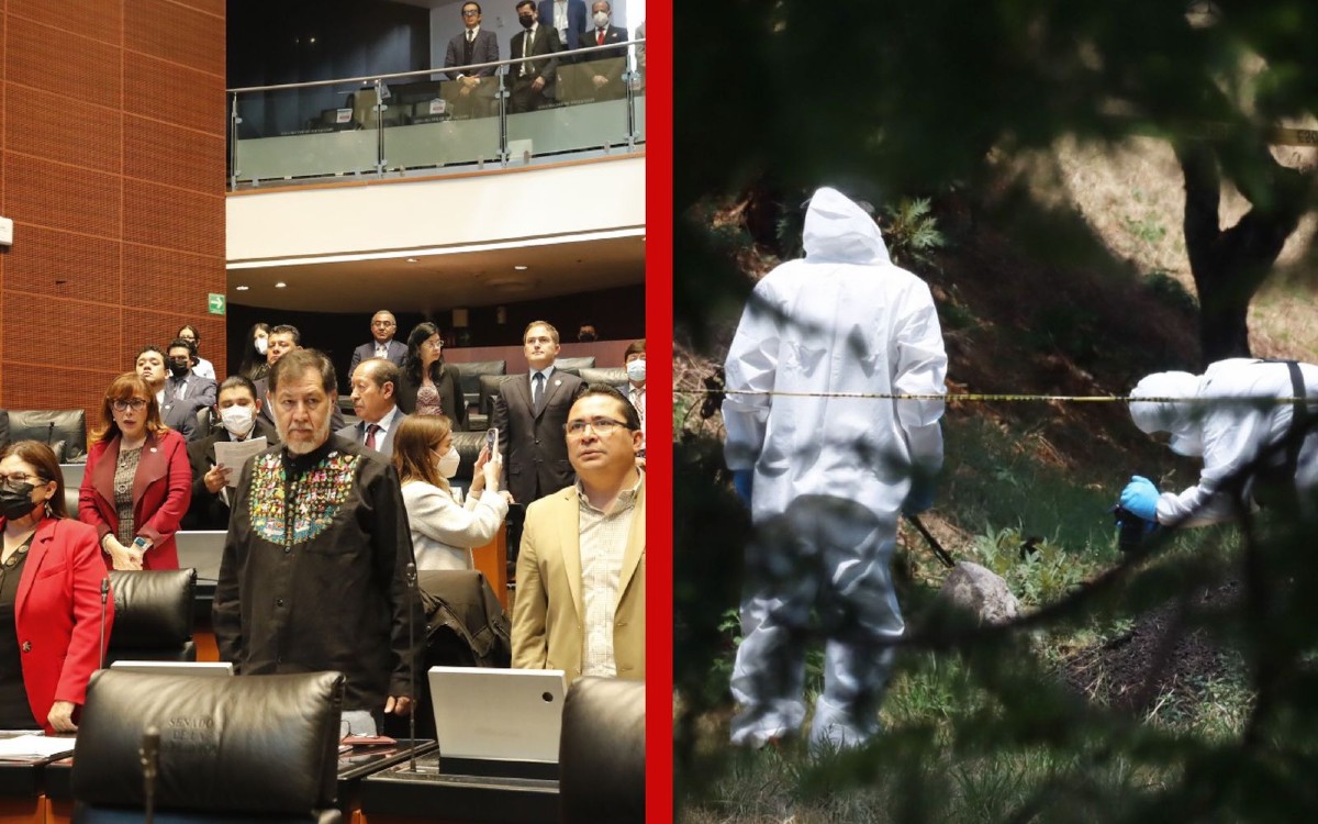 Morena y aliados se confrontan con oposición en San Lázaro por tema de seguridad | Videos