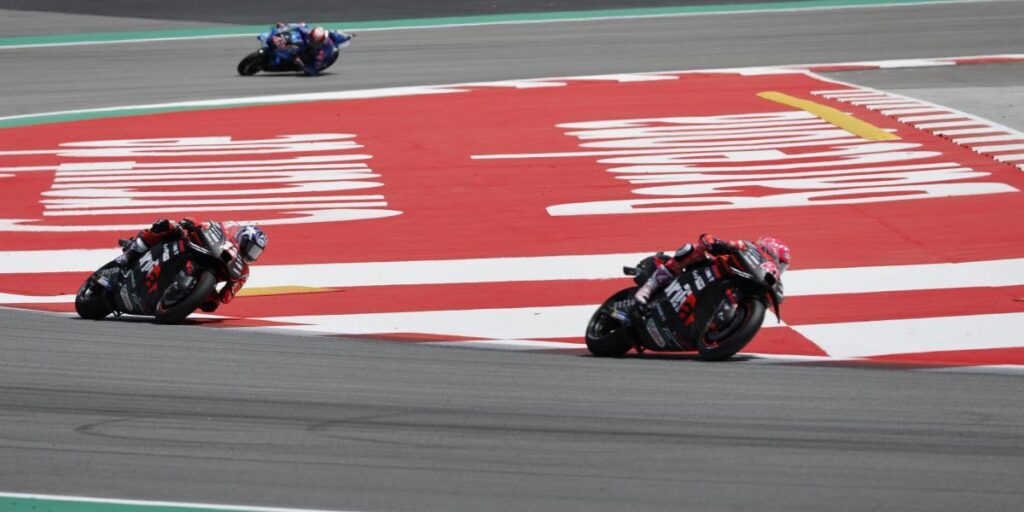 Moto GP, en directo | Clasificación del GP de Cataluña 2022 de motociclismo