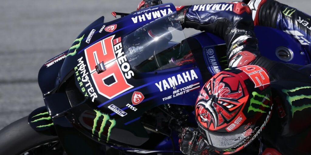 MotoGP, en directo | Entrenamientos libres del GP de Alemania de hoy, en el circuito de Sachsenring