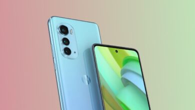 Motorola Edge (2022) puede obtener un rediseño y soporte para lápiz óptico