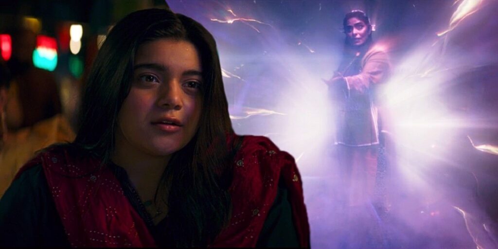 Ms Marvel: A quién ve Kamala en sus visiones
