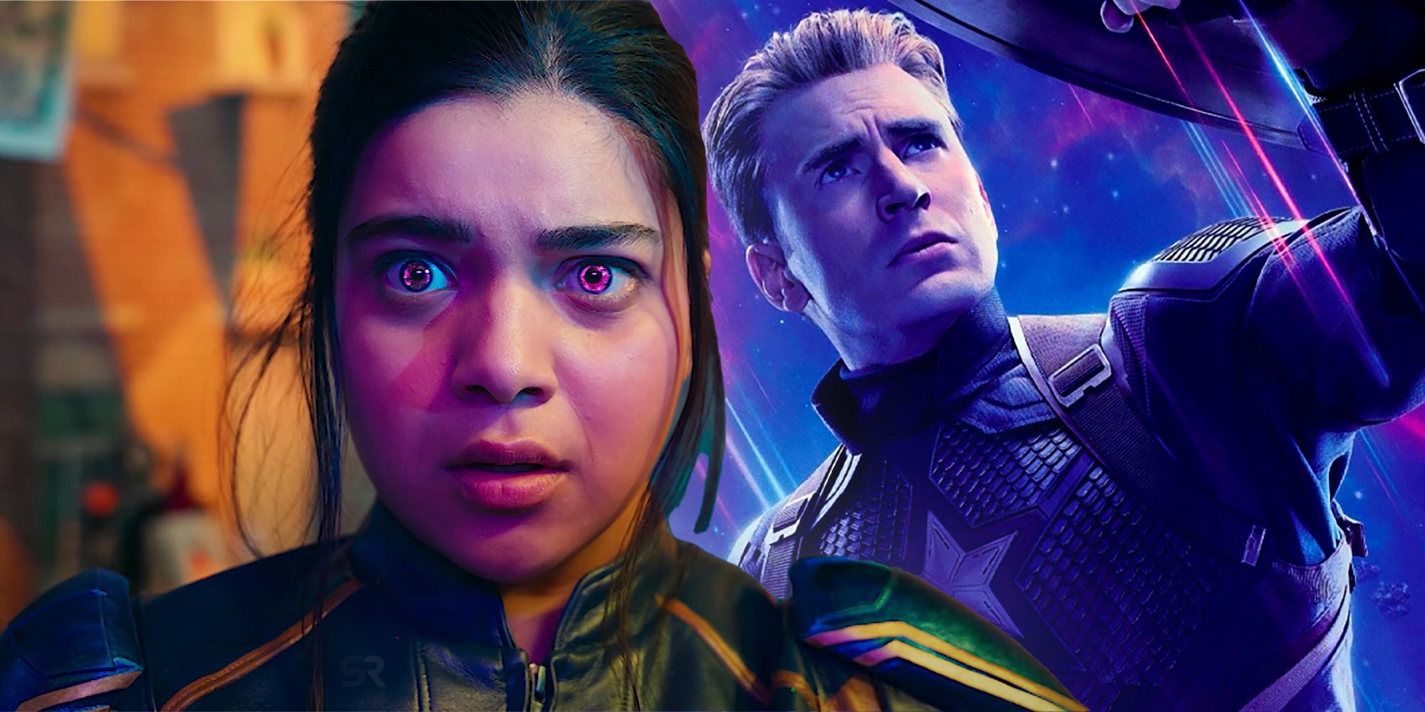 Ms. Marvel Star empuña el escudo de Cap y el martillo de Thor en el video de Marvel Tour