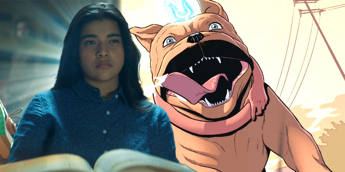 Ms. Marvel Star luchó por Lockjaw Cameo