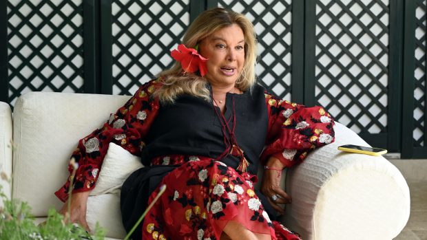 Olivia Valère en una imagen de archivo / Gtres