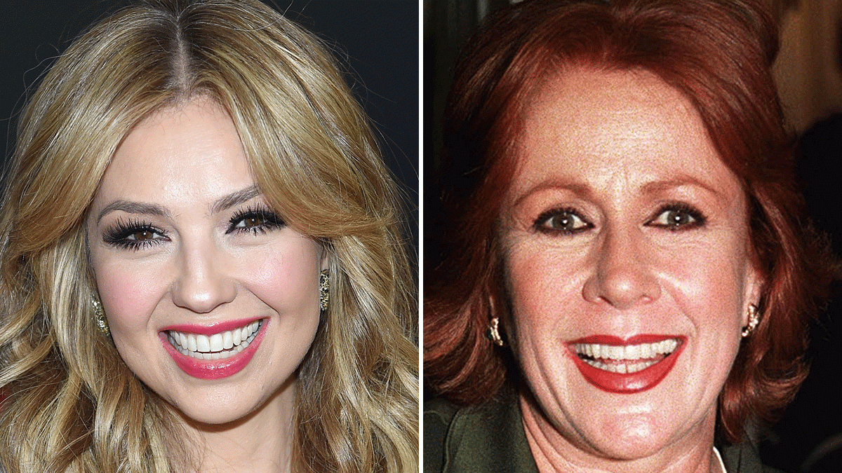 Muere abuela de las actrices Laura Zapata y Thalía a los 104 años