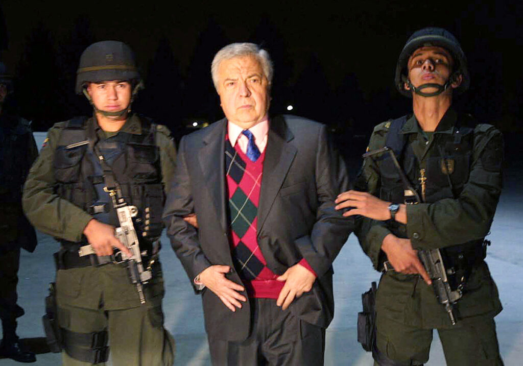 Muere en cárcel de EU Gilberto Rodríguez Orejuela, el líder del cártel de Cali