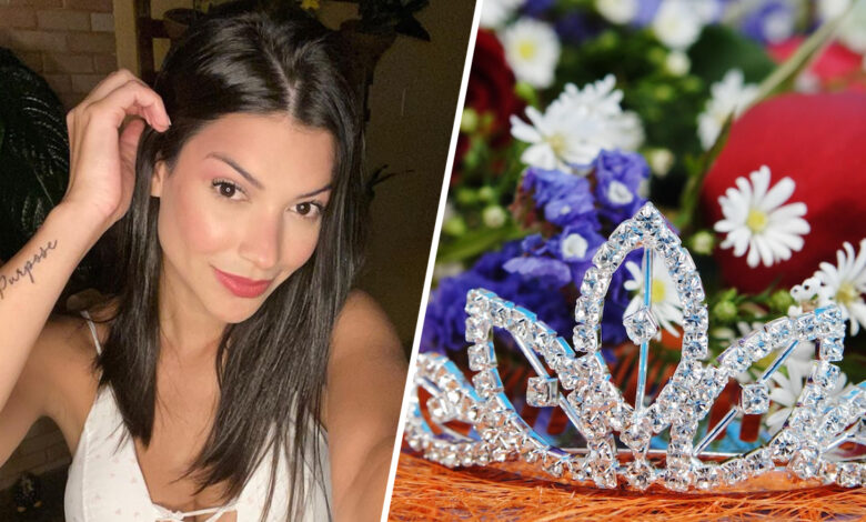 Muere reina de belleza de Brasil tras operación de amígdalas