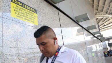 Multa de 43.000 pesos a los vehículos de Uber o Didi que accedan al aeropuerto de Ciudad de México
