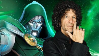 Mystery MCU Doctor Doom Project accidentalmente revelado por Howard Stern