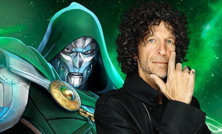 Mystery MCU Doctor Doom Project accidentalmente revelado por Howard Stern