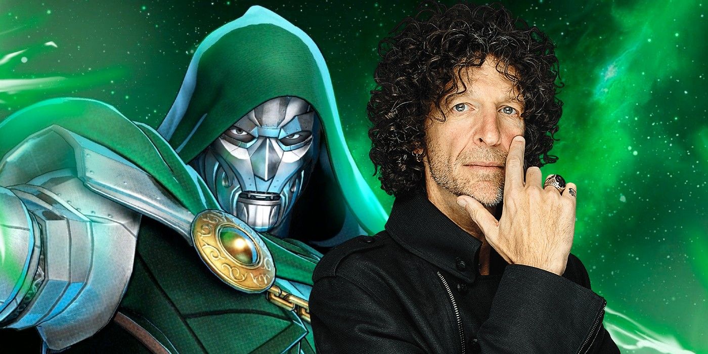 Mystery MCU Doctor Doom Project accidentalmente revelado por Howard Stern