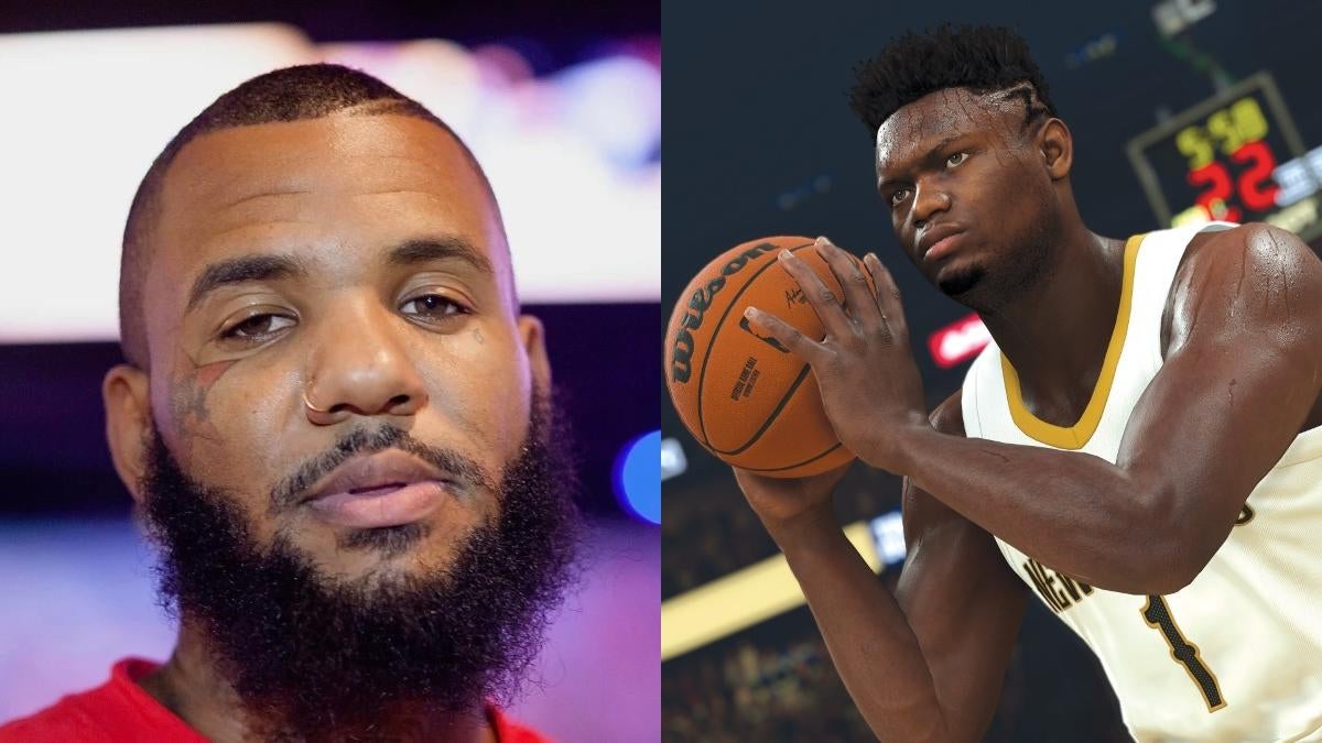 NBA 2K hizo que Rapper The Game se perdiera millones de dólares