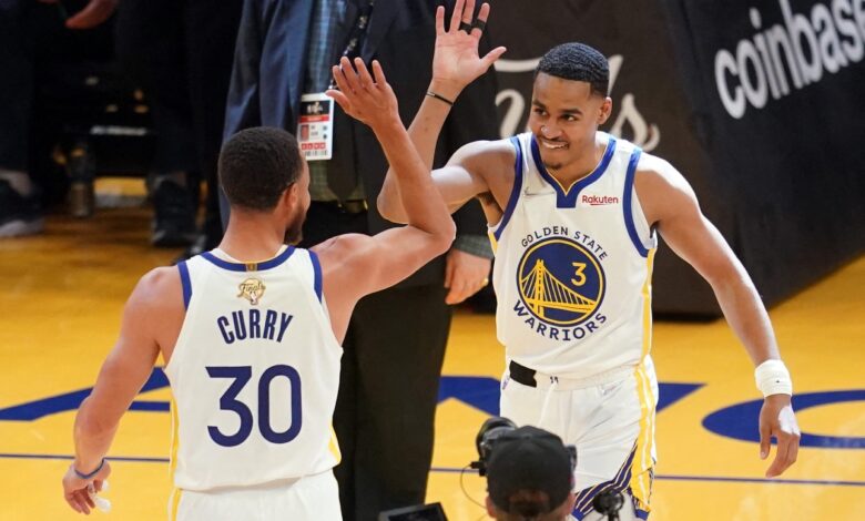 NBA: Stephen Curry lidera contundente respuesta de Golden State | Video