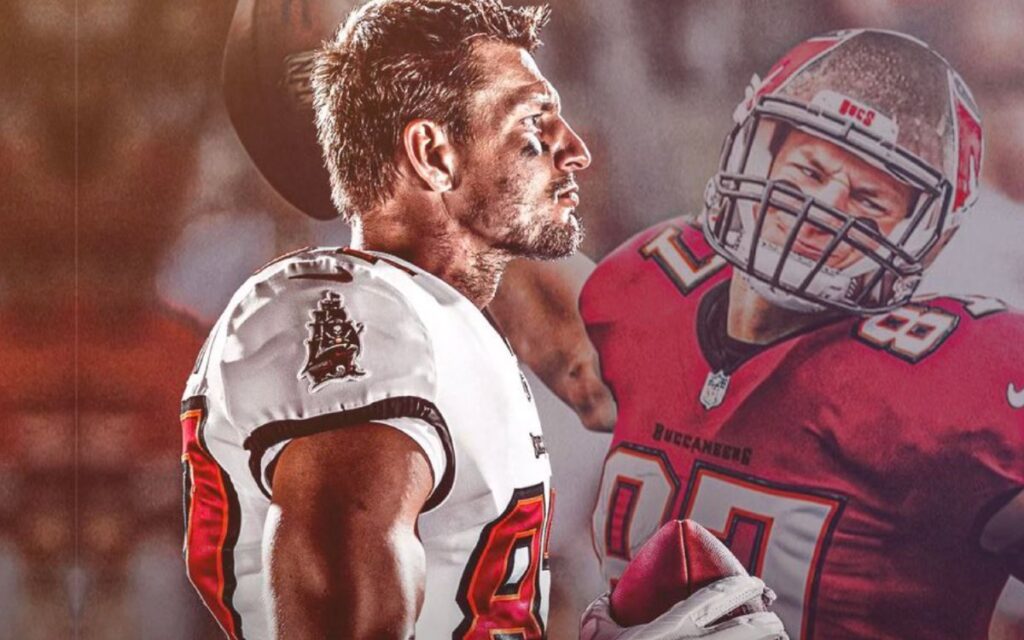 NFL: Anuncia Rob Gronkowski su retiro... por segunda ocasión | Video