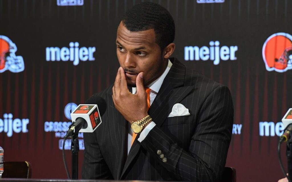 NFL: Llega Deshaun Watson a un acuerdo compensatorio con 20 de sus 24 acusadoras | Tuit