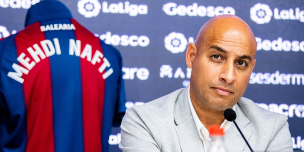 Nafti, presentado: "Vamos a ver un equipo de Segunda, no uno de Primera en Segunda"