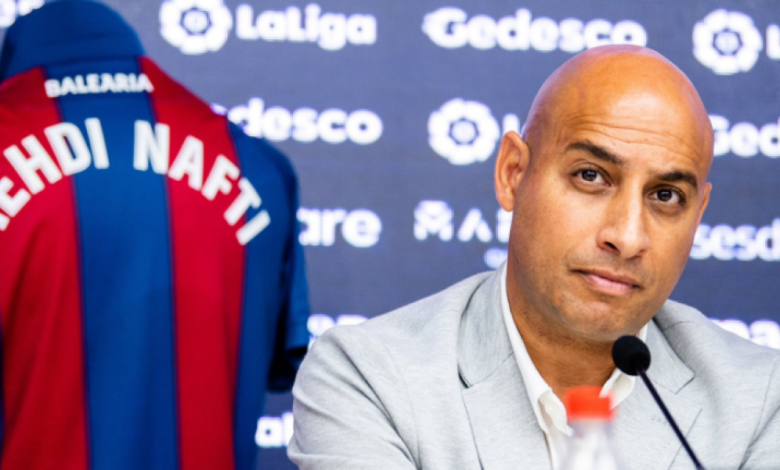Nafti, presentado: "Vamos a ver un equipo de Segunda, no uno de Primera en Segunda"