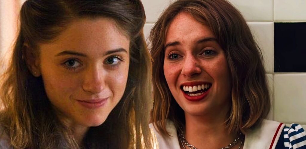 Nancy y Robin continúan con una tradición de personajes geniales de Stranger Things