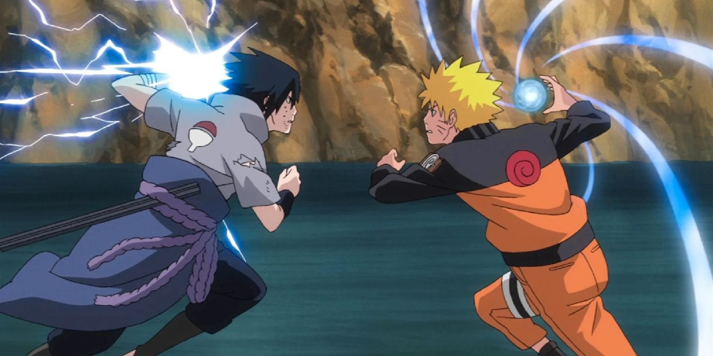 Naruto vs Sasuke obtiene un rediseño mítico en Fan Art asombroso