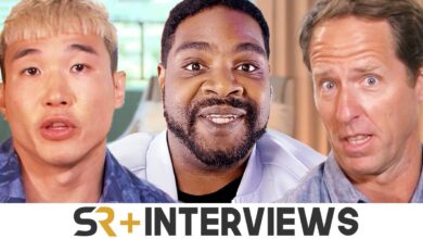 Nat Faxon, Ron Funches y Joel Kim Booster Entrevista: Botín Temporada 1