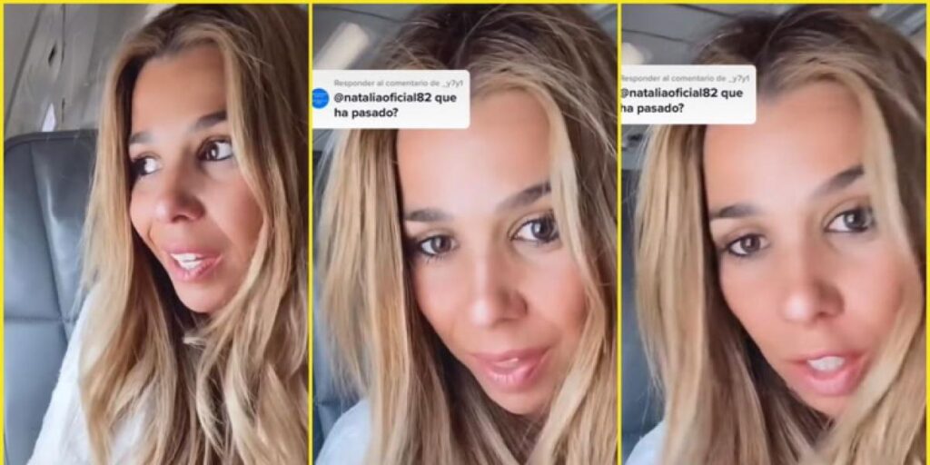 Natalia, atemorizada en el viaje de vuelta tras la boda de Chenoa: "Me he hartado de llorar"