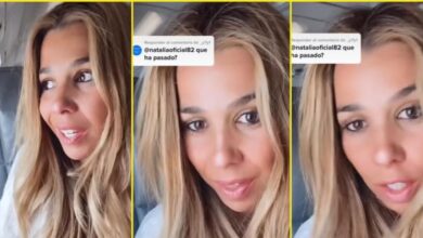 Natalia, atemorizada en el viaje de vuelta tras la boda de Chenoa: "Me he hartado de llorar"