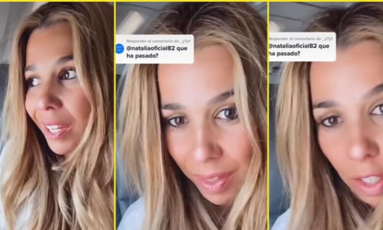 Natalia, atemorizada en el viaje de vuelta tras la boda de Chenoa: "Me he hartado de llorar"