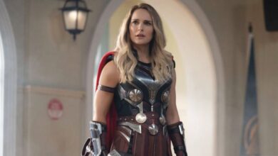 Natalie Portman detalla el entrenamiento de 10 meses de Thor: Love & Thunder