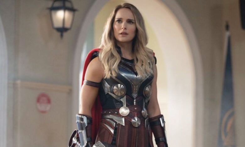 Natalie Portman detalla el entrenamiento de 10 meses de Thor: Love & Thunder