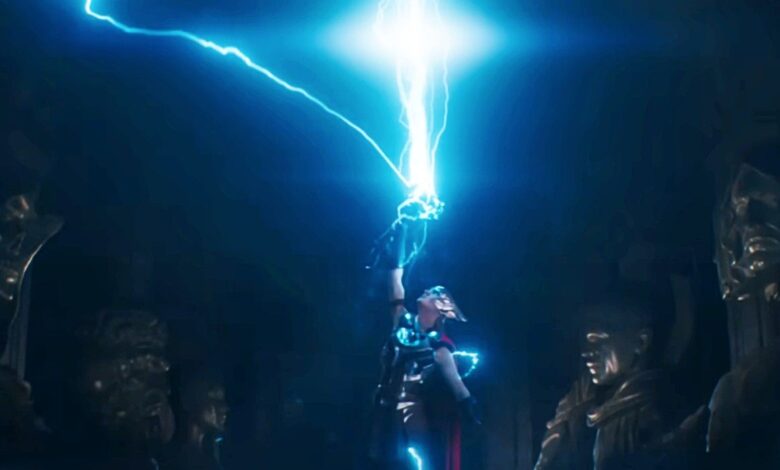 Natalie Portman tomó el papel de Thor: Love & Thunder para impresionar a sus hijos