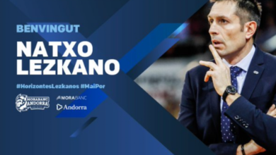 Natxo Lezcano, nuevo entrenador del MoraBanc Andorra