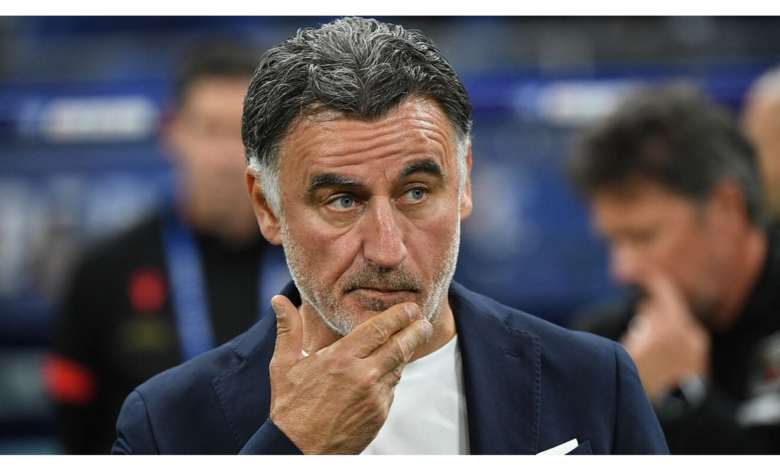 Negocia PSG con Niza por los servicios de Christophe Galtier | Tuit