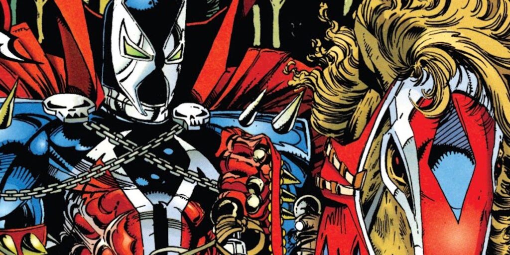 Neil Gaiman arregló la mitología de Spawn con un solo problema