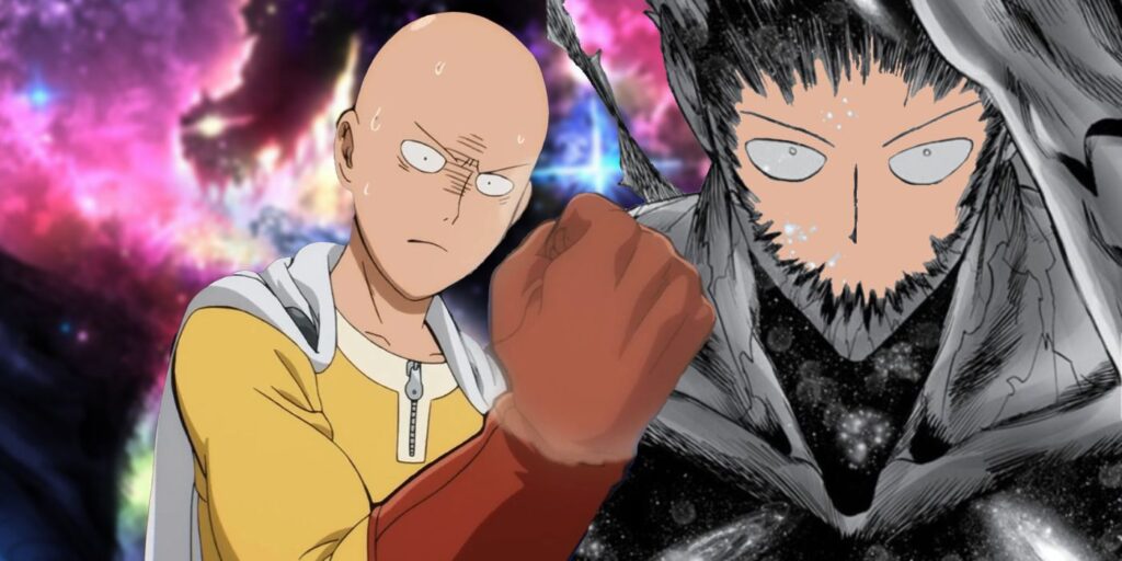 Nemesis de One-Punch Man finalmente revela el secreto para vencer a Saitama