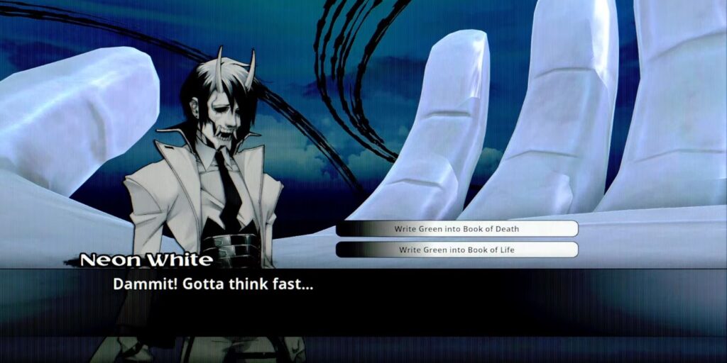 Neon White: Cómo desbloquear todos los finales