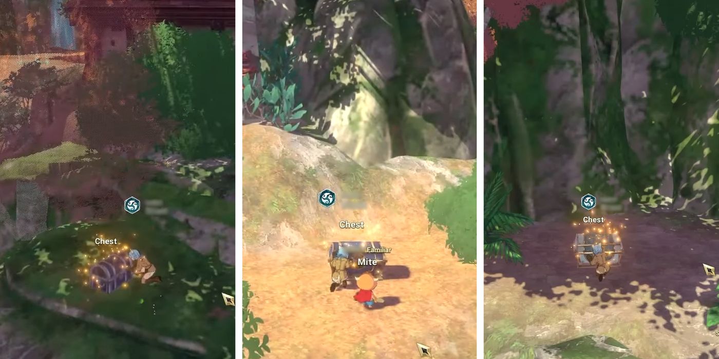 Ni no Kuni: Cross Worlds – Cada ubicación de cofre de Southern Heartlands