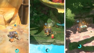 Ni no Kuni: Cross Worlds: ubicación de todos los cofres de Eastern Heartlands