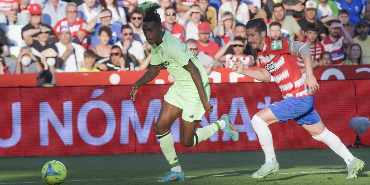 Nico Williams aparece entre los candidatos al Golden Boy 2022