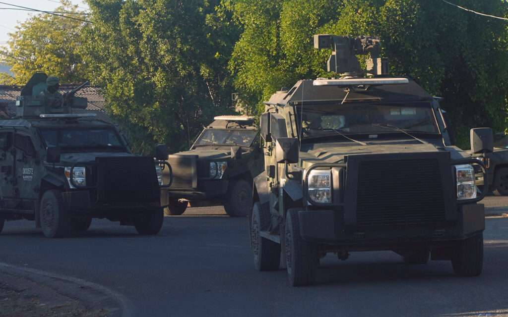 Niega AMLO que México atraviese una ola de violencia