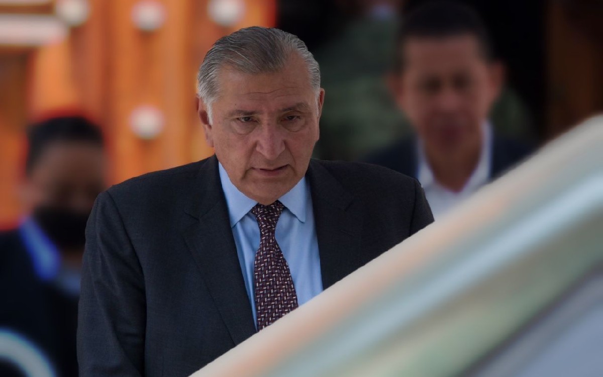 Niega Adán Augusto López mensaje amenazante a Alejandro Moreno