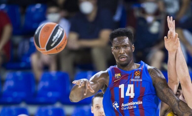 Nigel Hayes listo para recibir al Joventut