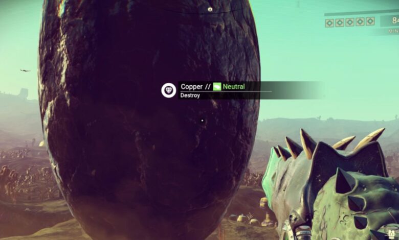 No Man's Sky: dónde encontrar cobre activado (y cómo usarlo)