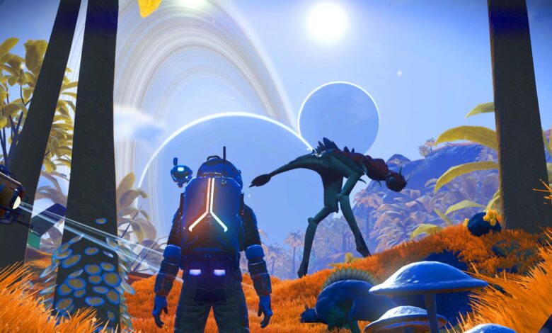 No Man's Sky obtiene la fecha de lanzamiento de Nintendo Switch y la remasterización física de PS5