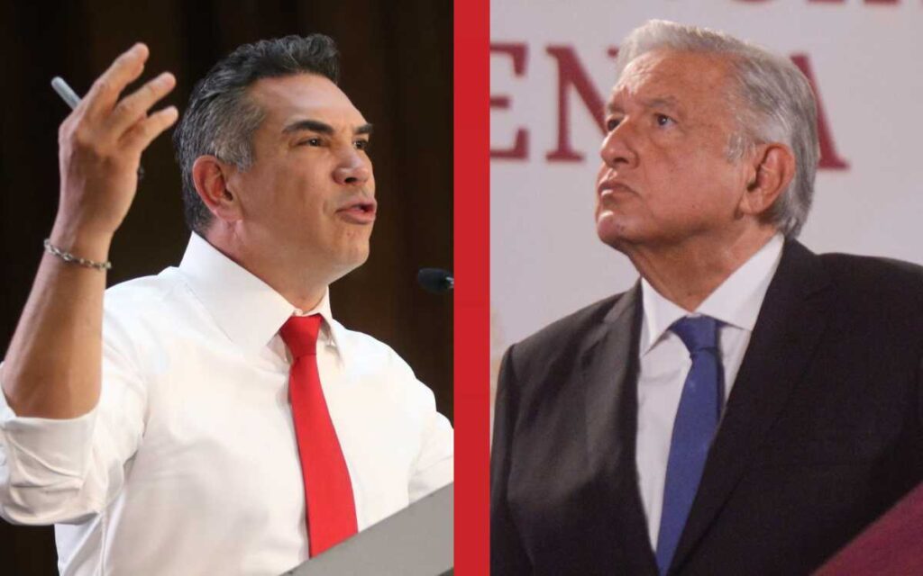 'No es cierto', responde AMLO al audio revelado por Alejandro Moreno