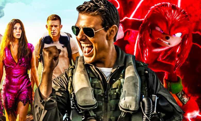 No es solo Top Gun 2, Paramount está ganando la taquilla de 2022